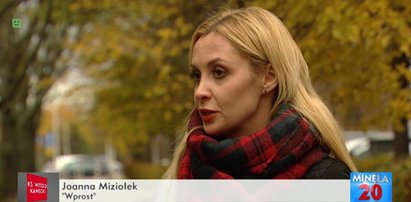 Dziennikarka: TVP Info zmanipulowało moją wypowiedź