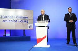 Kaczyński zapowiada wiele lat w polityce. "2019, 2023, póki starczy sił"