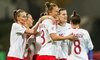Eliminacje piłkarskich ME kobiet: Polska rozgromiła Azerbejdżan
