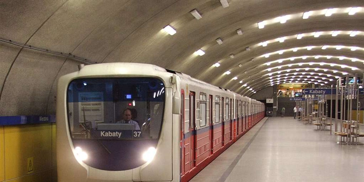 Ekolodzy blokują metro