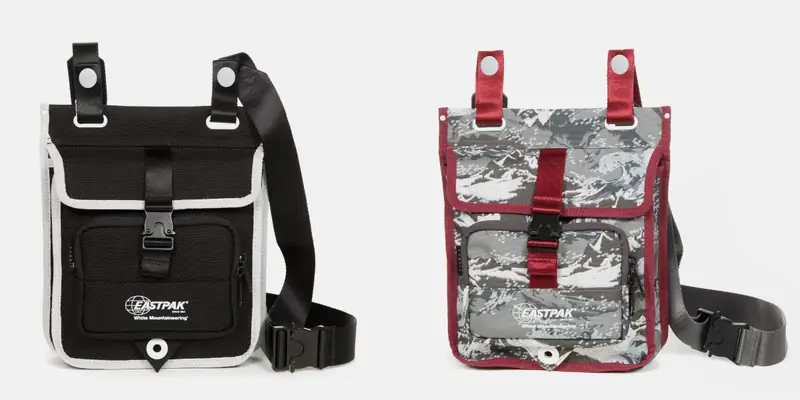 Torba na ramię WM Musette ze wspólnej kolekcji Eastpak x White Mountaineering