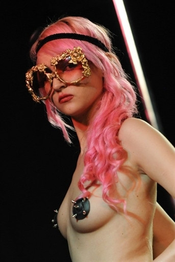 the Masquerade Fashion Show at the Los Angeles Convention Center in Los Angeles