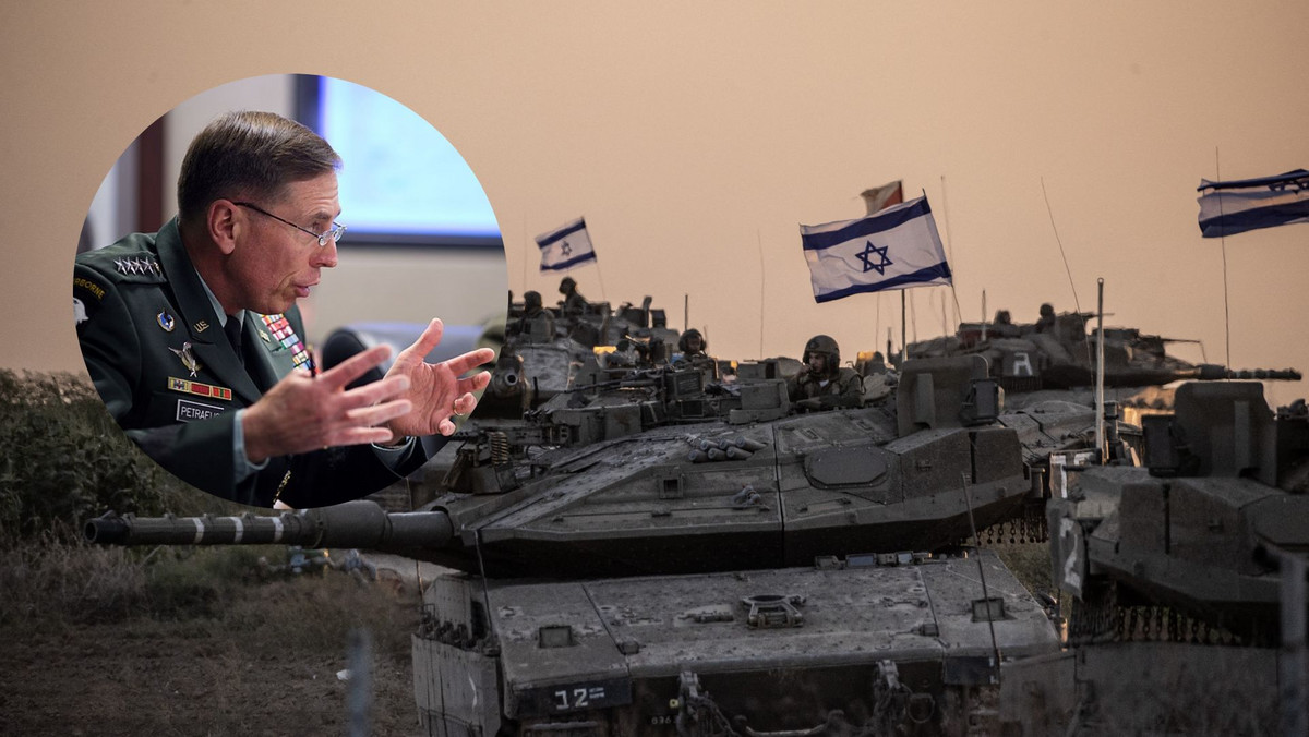 David Petraeus komentuje plany izraelskiej ofensywy na Strefę Gazy