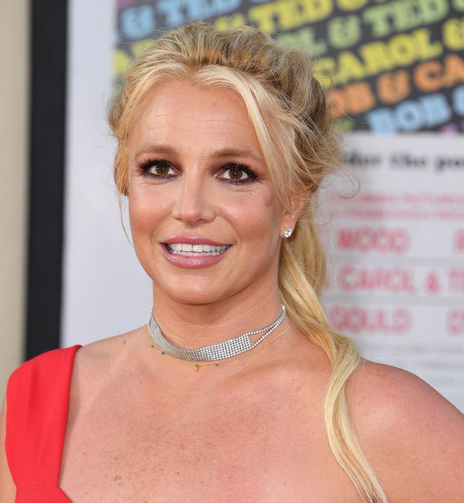 Baj van? Aggódnak a rajongók Britney Spearsért. Fotó: Getty Images
