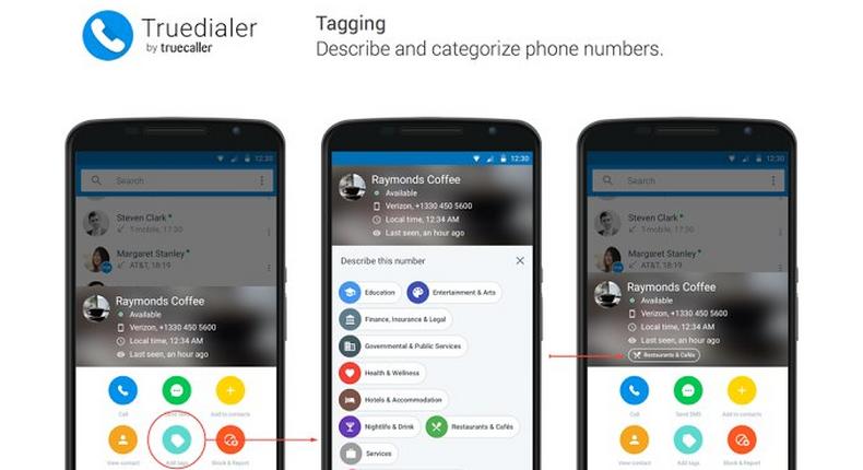 The New features of Truecaller