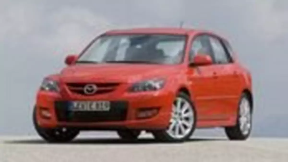 Mazda3 na sportowo