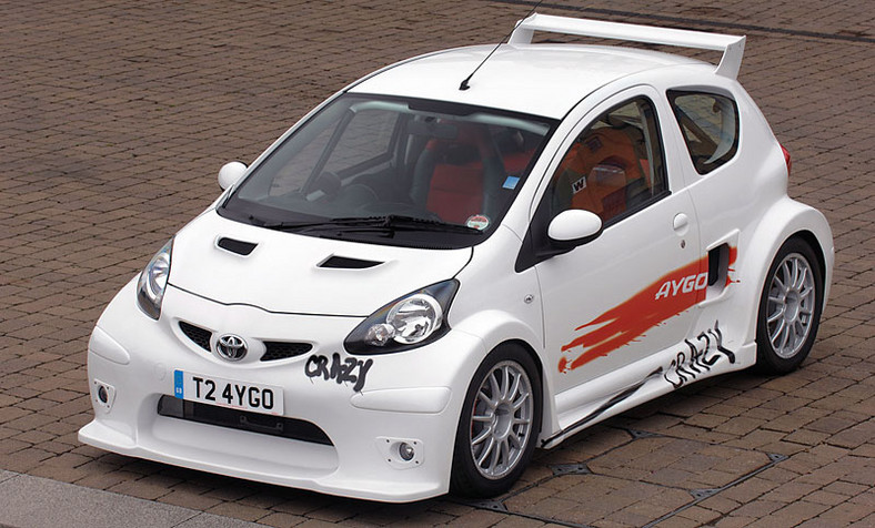 Toyota Aygo Crazy: frajda dopiero na pierwszym miejscu