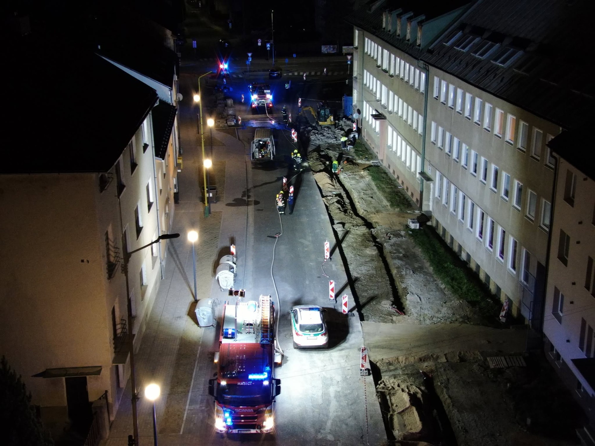 Pre únik plynu v Brezne museli evakuovať 35 osôb.