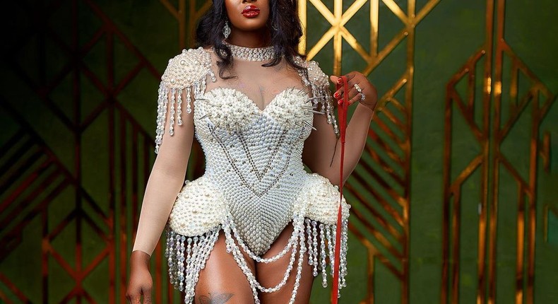 Reality TV star Ka3na [Instagram/OfficialKa3na]