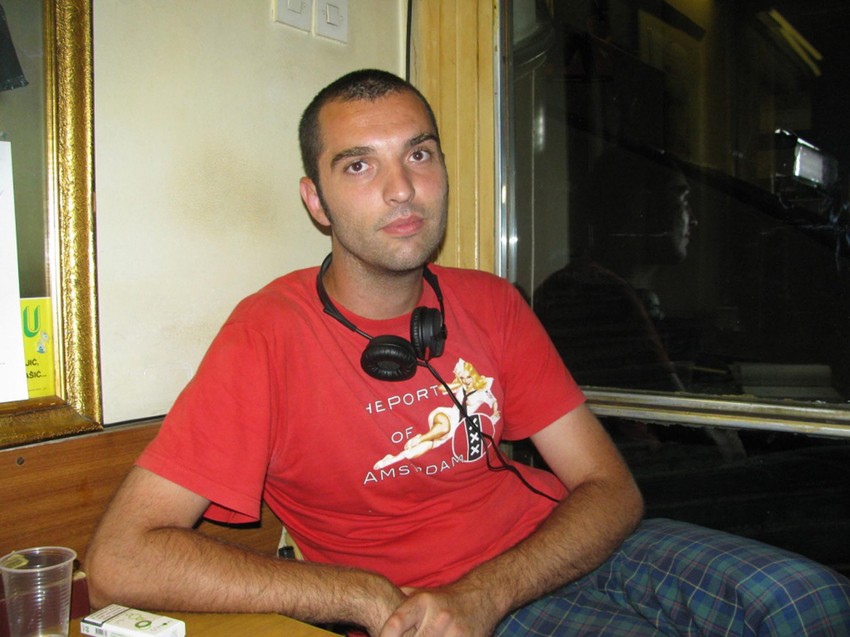 Nikola Ležaić, reditelj filma "Tilva Roš"