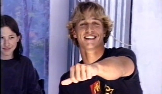 Na početku karijere: Metju Mekonahi na prvoj audiciji