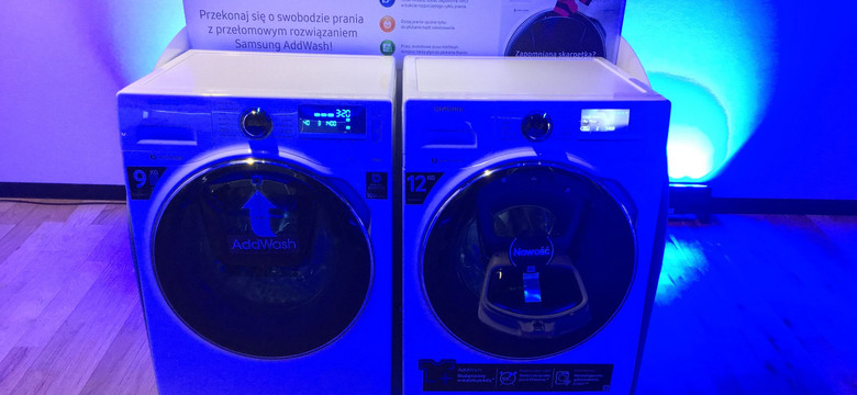 Samsung ma pralkę dla zapominalskich. Oto system AddWash