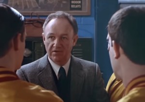 Insert iz filma "Hoosiers", koji je na programu 7. avgusta