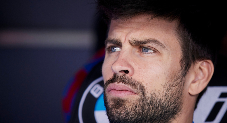 Barcelona defender Gerard Pique has announced his retirement from football