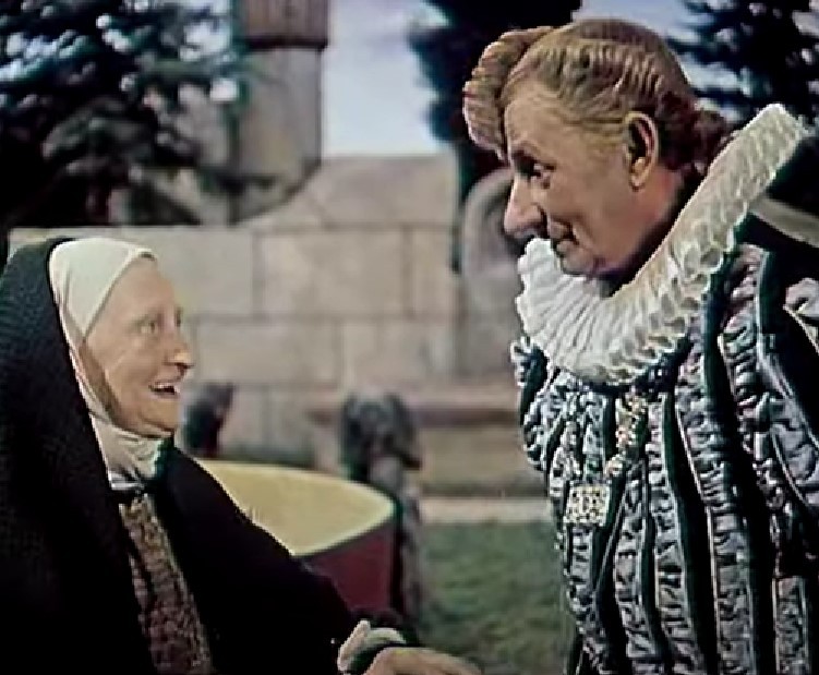 Brzková v rozprávke Byl jednou jeden král.