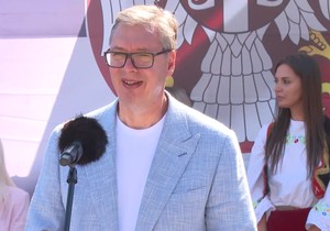 Vučić u poseti Novoj Varoši 