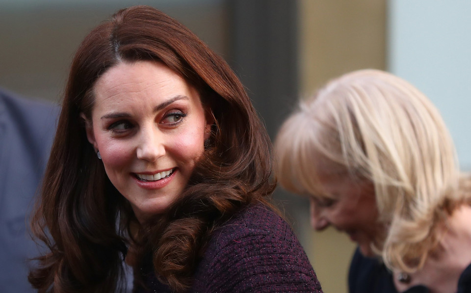 Księżna Kate Middleton na spotkaniu z dziećmi
