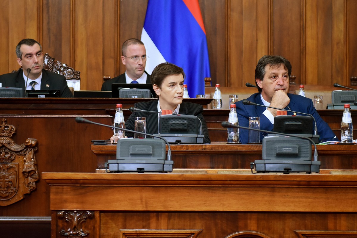 Ana Brnabić i Bratislav Gašić