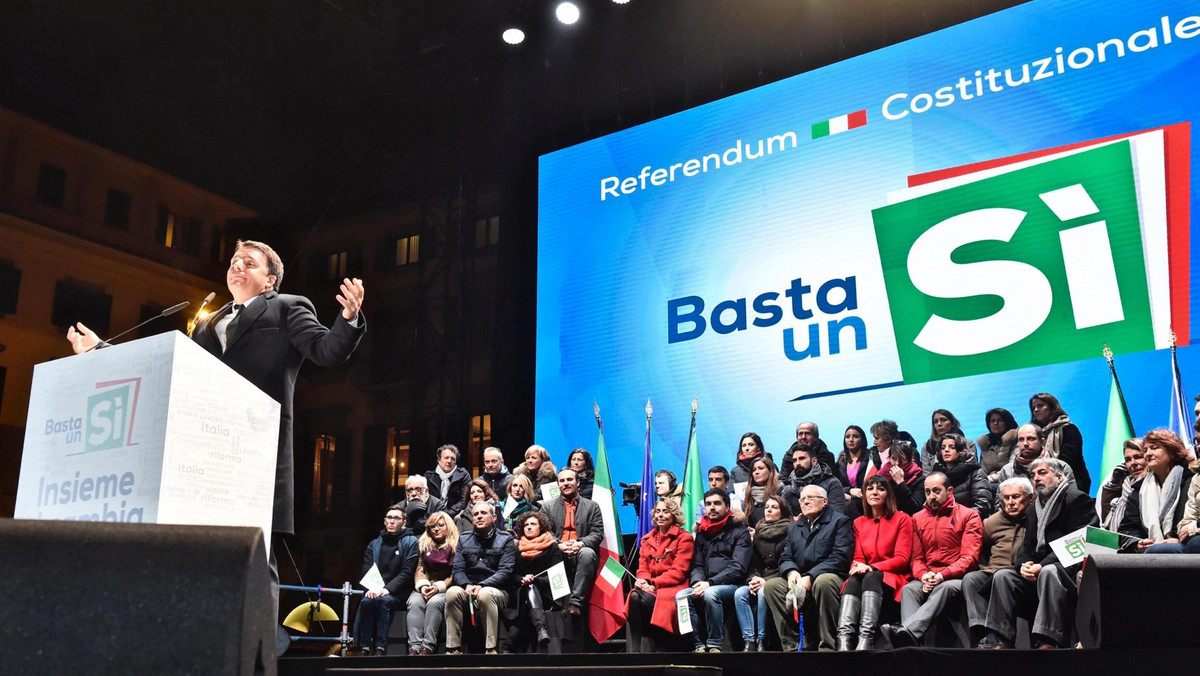 We Włoszech rozpoczęło się referendum konstytucyjne, które zadecyduje o przyszłości rządu Matteo Renziego i życia politycznego kraju. Na wyniki oczekuje Unia Europejska, wiele stolic, a także rynki finansowe. Głosowanie potrwa do godziny 23.