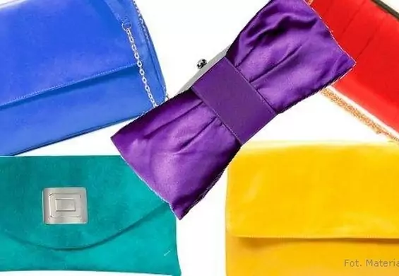 Odważne kolory: torebki na lato 2011