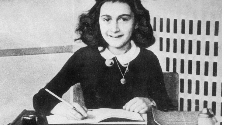 Anne Frank mindössze 15 évet élt, naplóját 65 nyelvre fordították le /Fotó: Northfoto