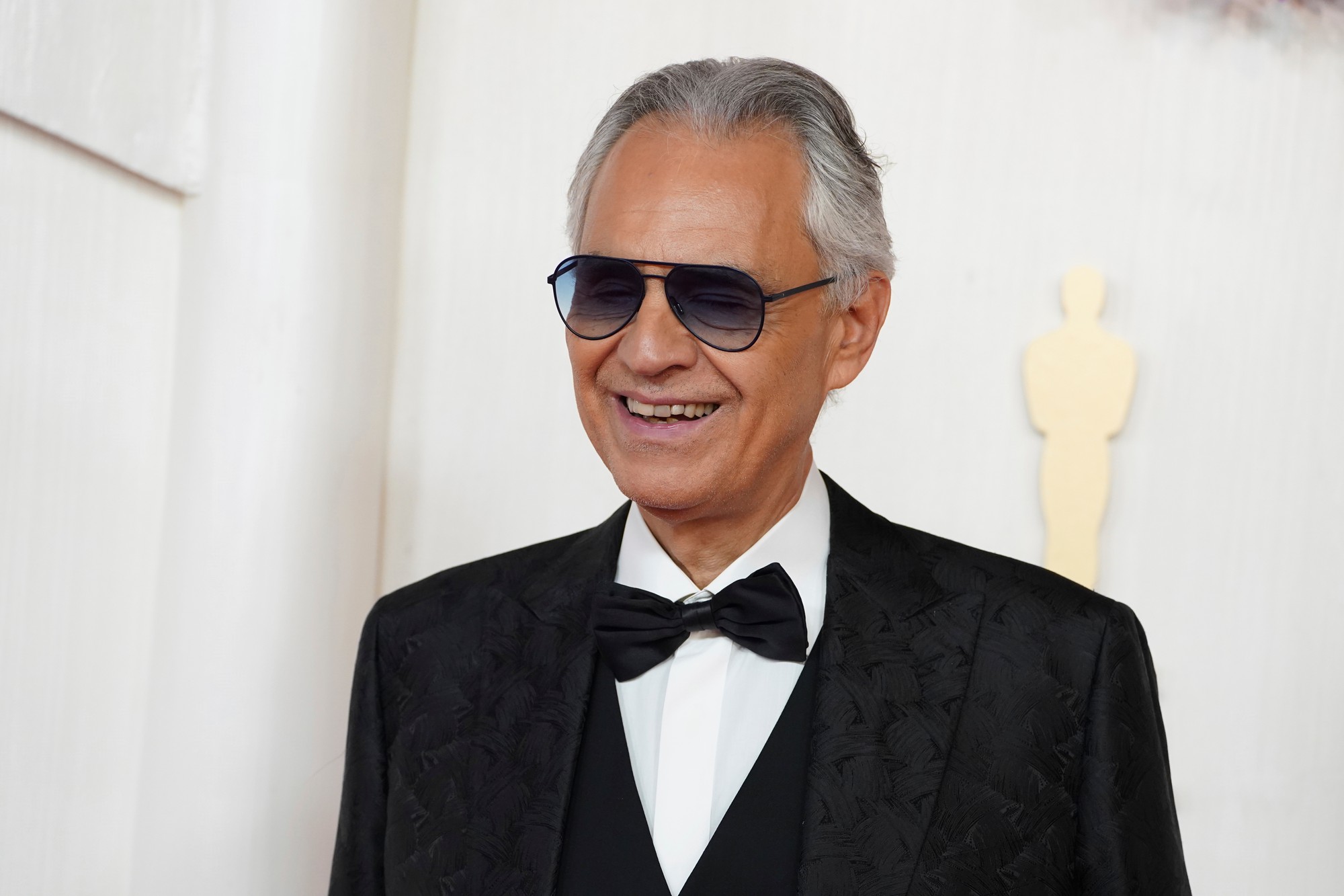 Svetový tenorista Andrea Bocelli.