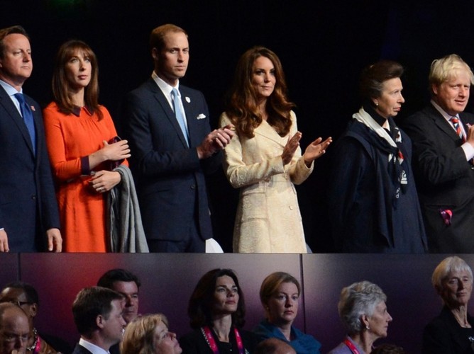 Księżna Catherine i książę William