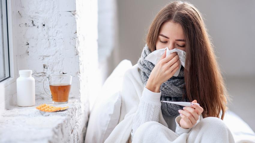 influenza nátha megfázás