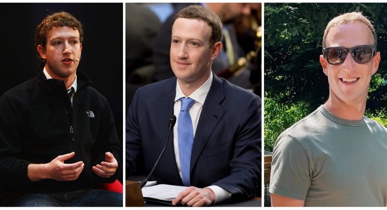 Mark Zuckerberg.Sean Gallup via Getty Images; Saul Loeb /AFP via Getty Images; Alex Kantrowitz