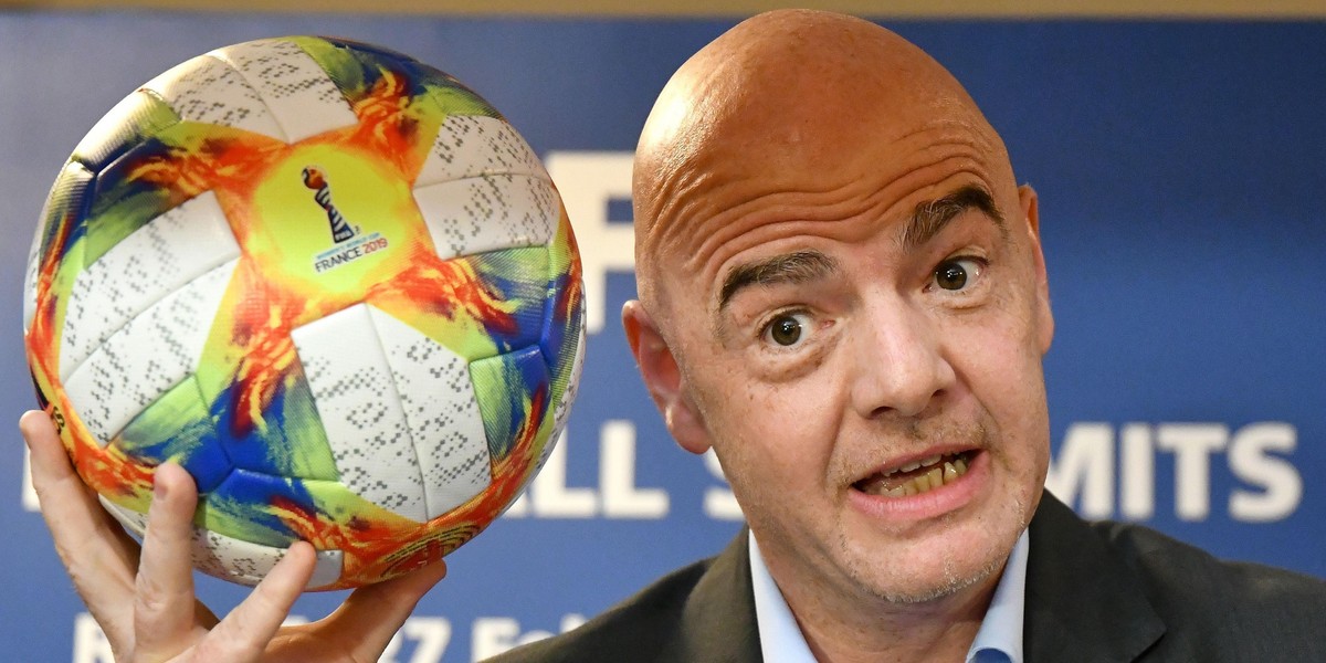 Gianni Infantino 