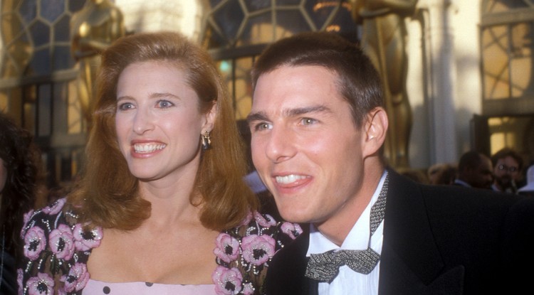 Mimi Rogers és Tom Cruise egykor nagyon szerették egymást Fotó: Getty Images