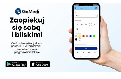 GoMedi - polska aplikacja, która odmieni życie pacjentów