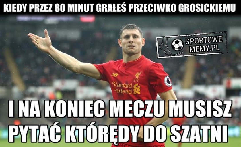 Memy Po Debiucie Kamila Grosickiego W Hull City Tak Pokonal Liverpool