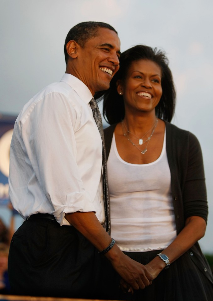 Michelle i Barack Obama - historia miłości. O mały włos nie byliby ...