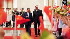 Aleksandar Vučić i Si Đinping