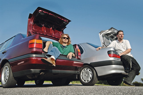 Peugeot 306, VW Vento i Mazda 323 - Auta dla rodziny