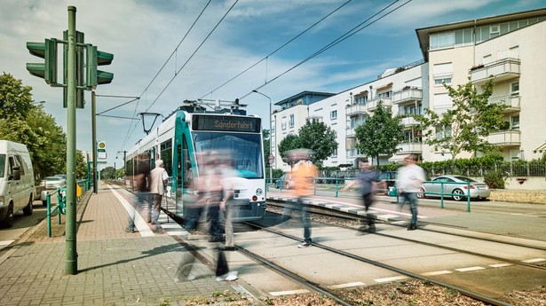 Siemens tram potsdam