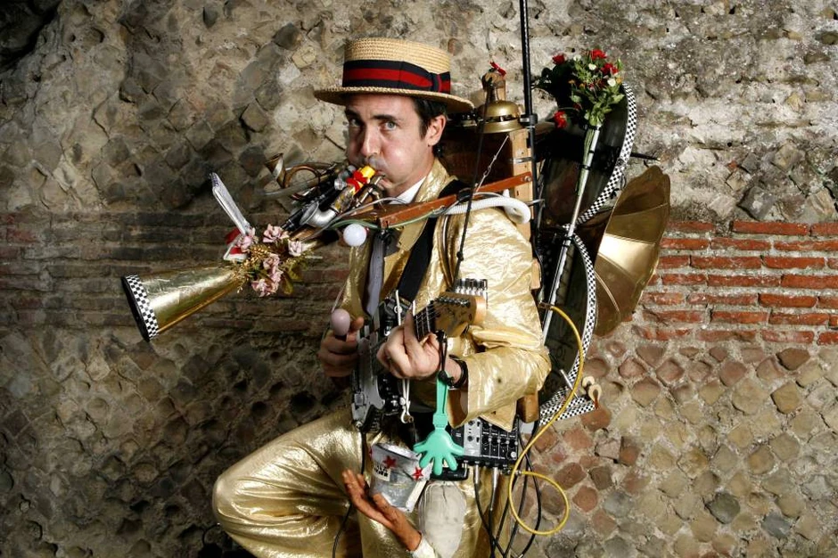 Čovek orkestar - Mark-di-Giuseppe