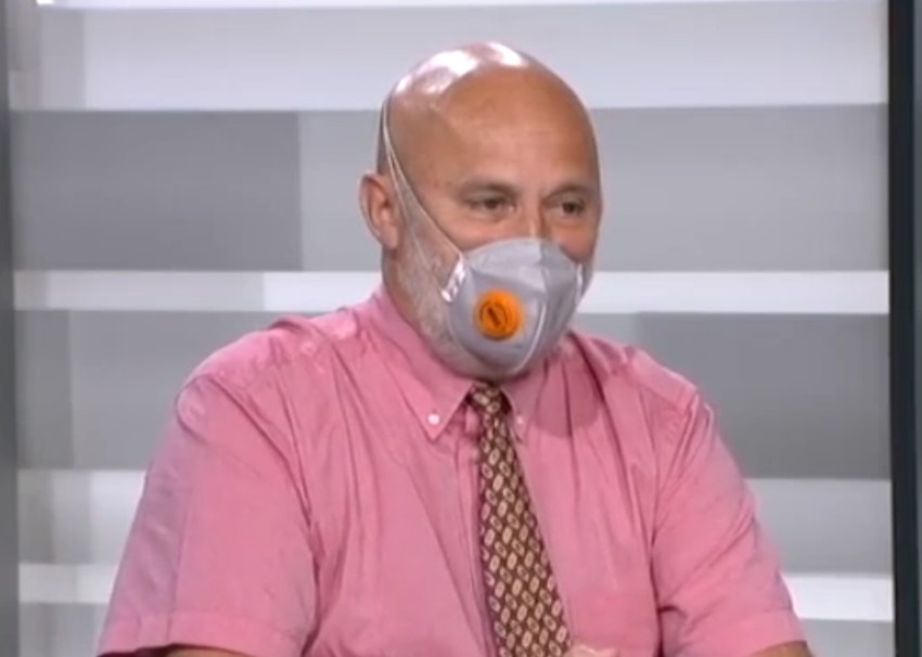 Profesor doktor Goran Belojević, specijalista higijene i šef Katedre za higijenu i medicinsku ekologiju Medicinskog fakulteta