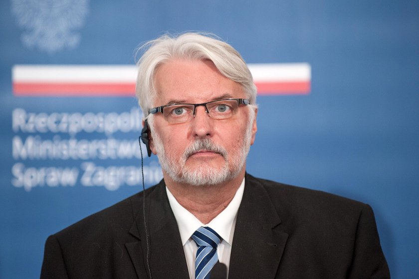 Witold Waszczykowski w szpitalu