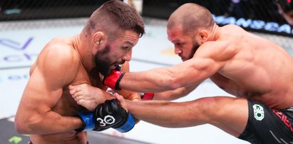 Dramat w hitowej walce Gamrota w UFC. Wielki ból i paskudna kontuzja