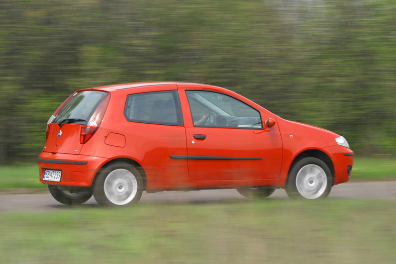 Fiat Punto 1.2 kontra Peugeot 206 1.4: co wybrać, wygląd czy dobrą cenę?