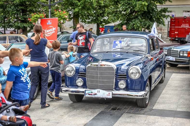 Mercedesem po Wiśle 2015 (fotorelacja)