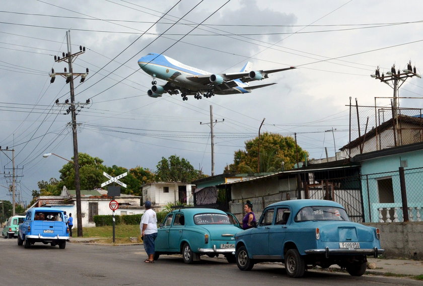 Obama na Kubie