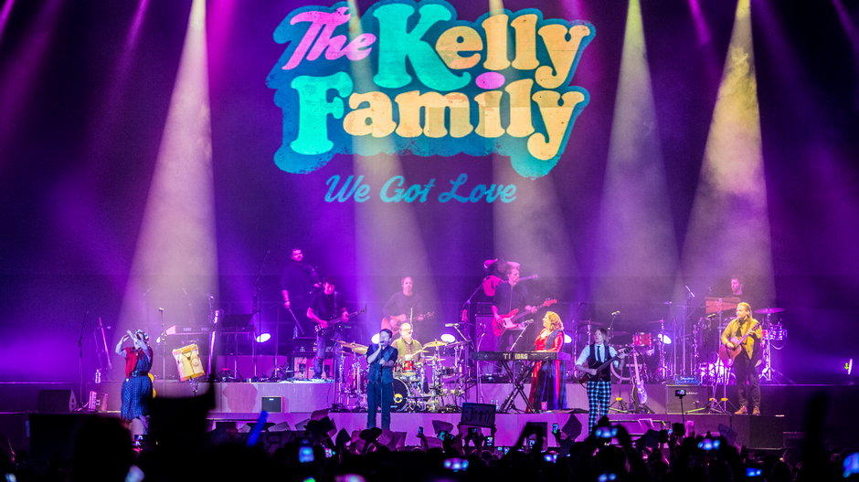 The Kelly Family w Tauron Arena Kraków
