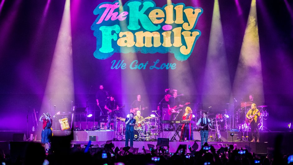 The Kelly Family w Tauron Arena Kraków