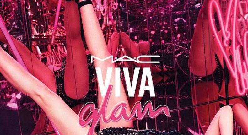 Miley Cyrus for MAC Viva Glam