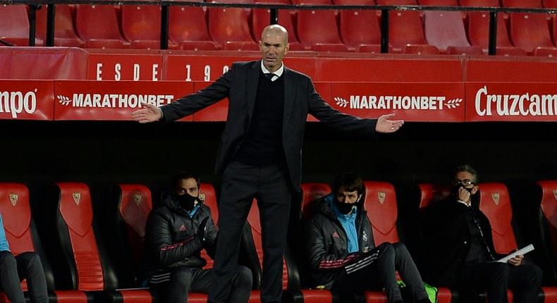 Zinedine Zidane has led Real Madrid to three Champions League titles during his first spell in charge