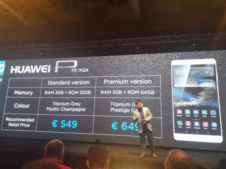 Huawei P8max