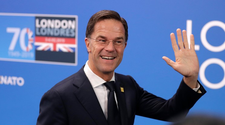 Mark Rutte holland miniszterelnök / Fotó: MIT EPA